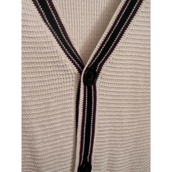 Todd Snyder cardigan retro cotton cashmere sweater XS Ivy League Academia Chic - Picture 4 of 9
